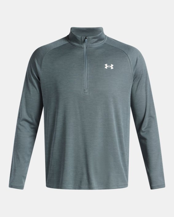 UA Tech Textured 1/2 Zip image number 2