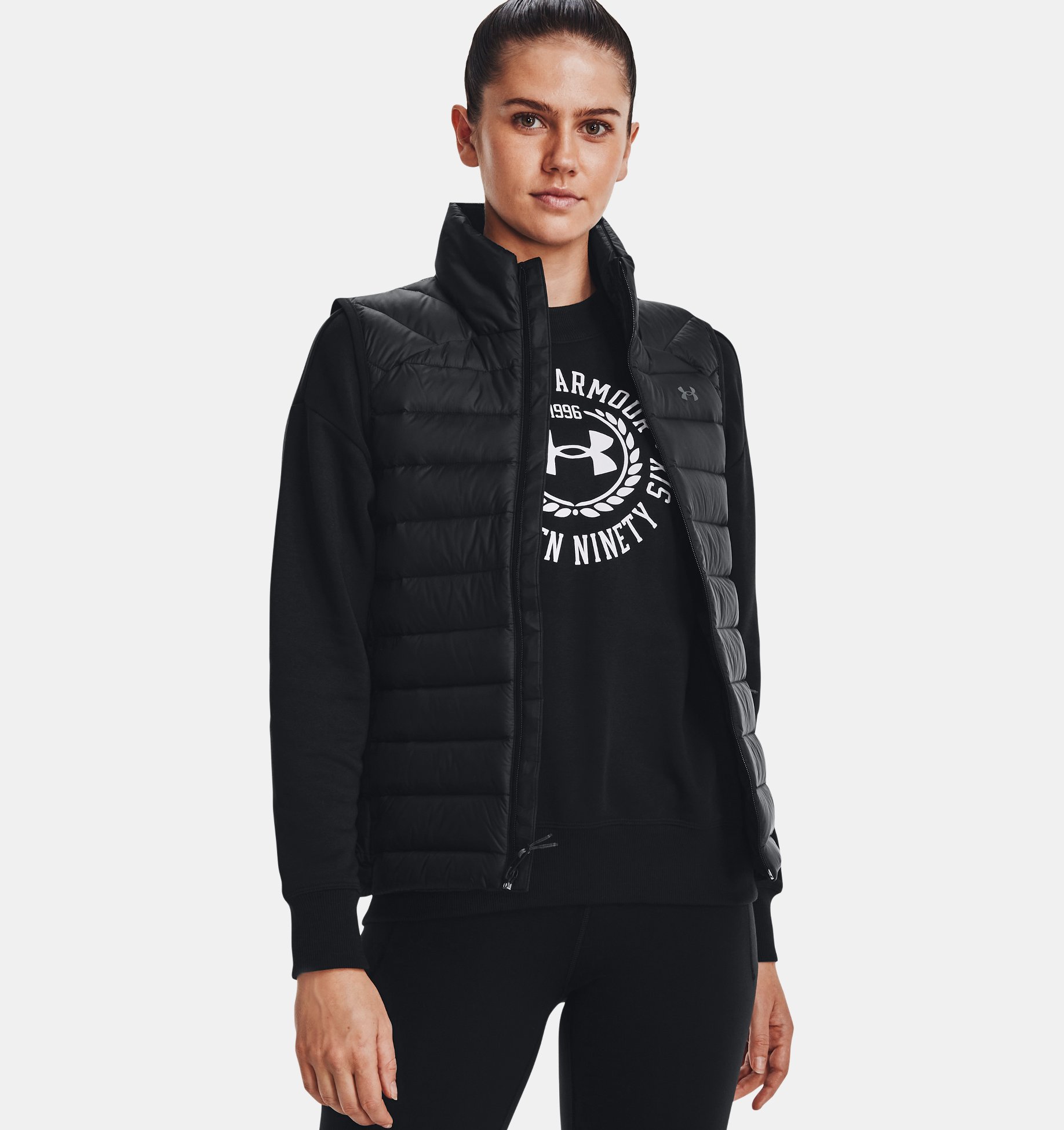 Camperas under armour mujer deals