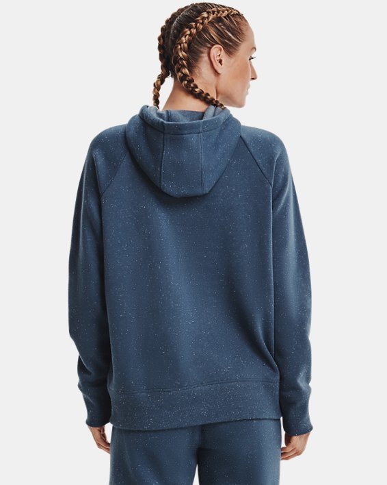 Rival Fleece Logo Hoodie-BLU,XS image number 1