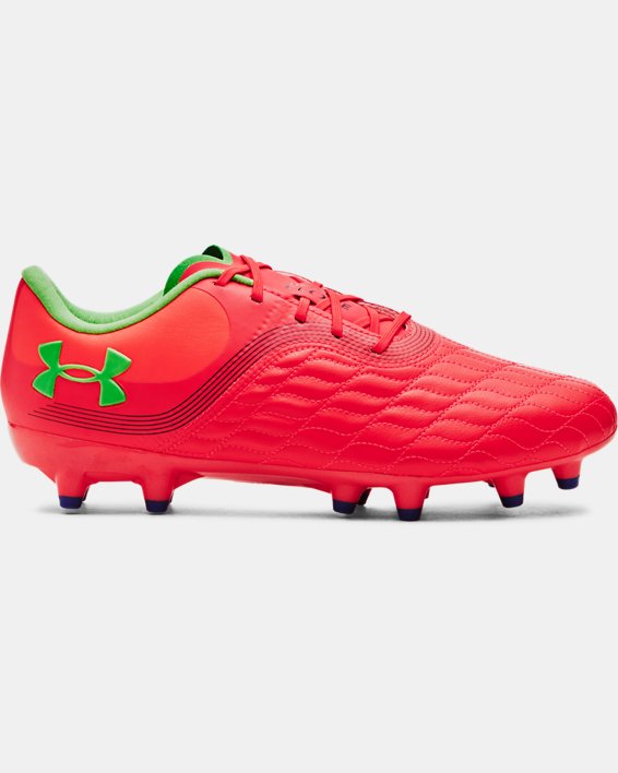 Botines de fútbol UA Magnetico Pro 3 FG para mujer