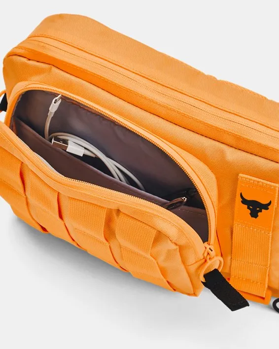 UA Project Rock Waist Bag image number 3