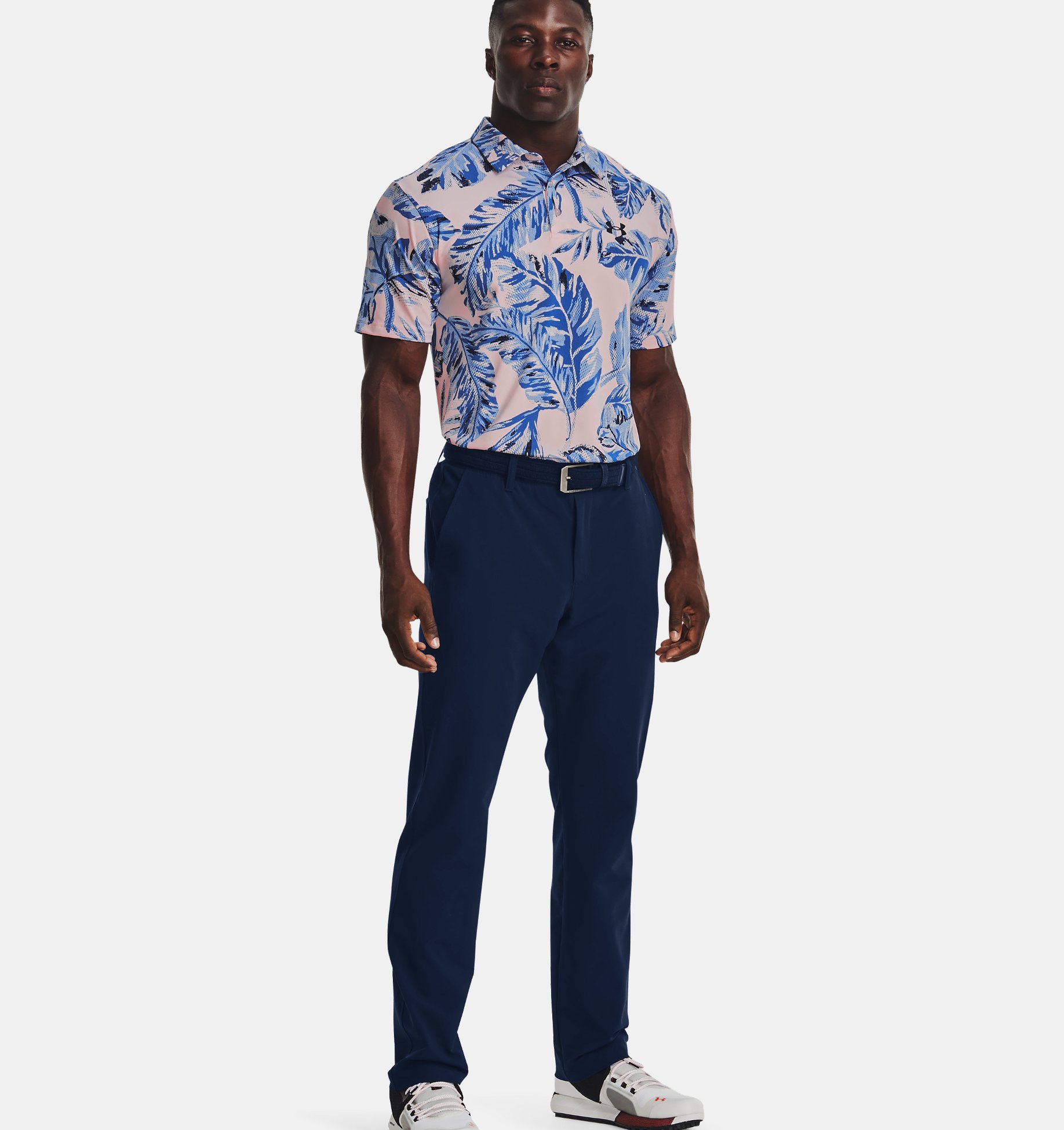 UA Playoff Polo 2.0-RED,SM image number 2