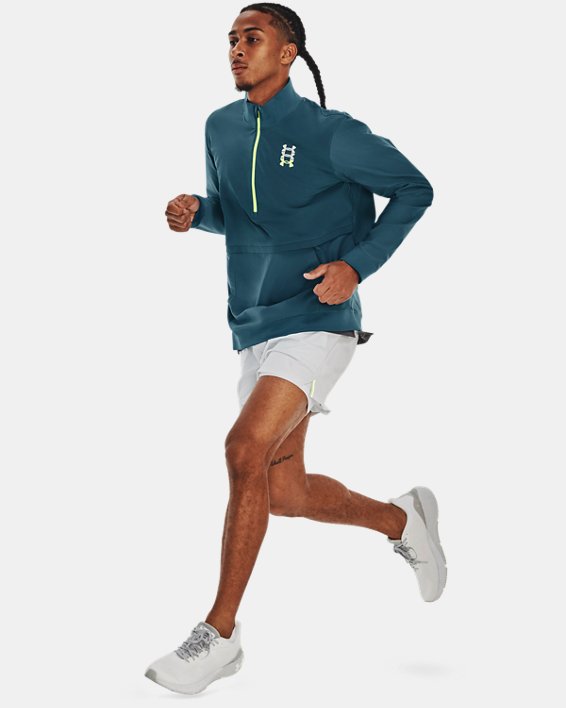 Campera de Running con capucha UA Run Anywhere para Hombre