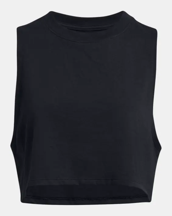 UA W Campus Crop Tank image number 2