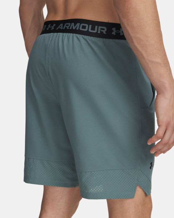 UA Vanish Woven 8in Shorts image number 3