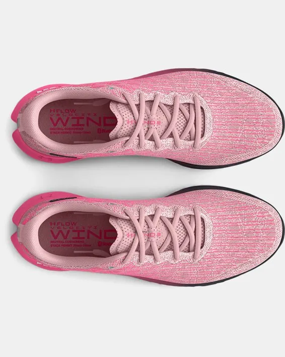 Zapatillas de running UA Flow Velociti Wind 2 para mujer image number 2