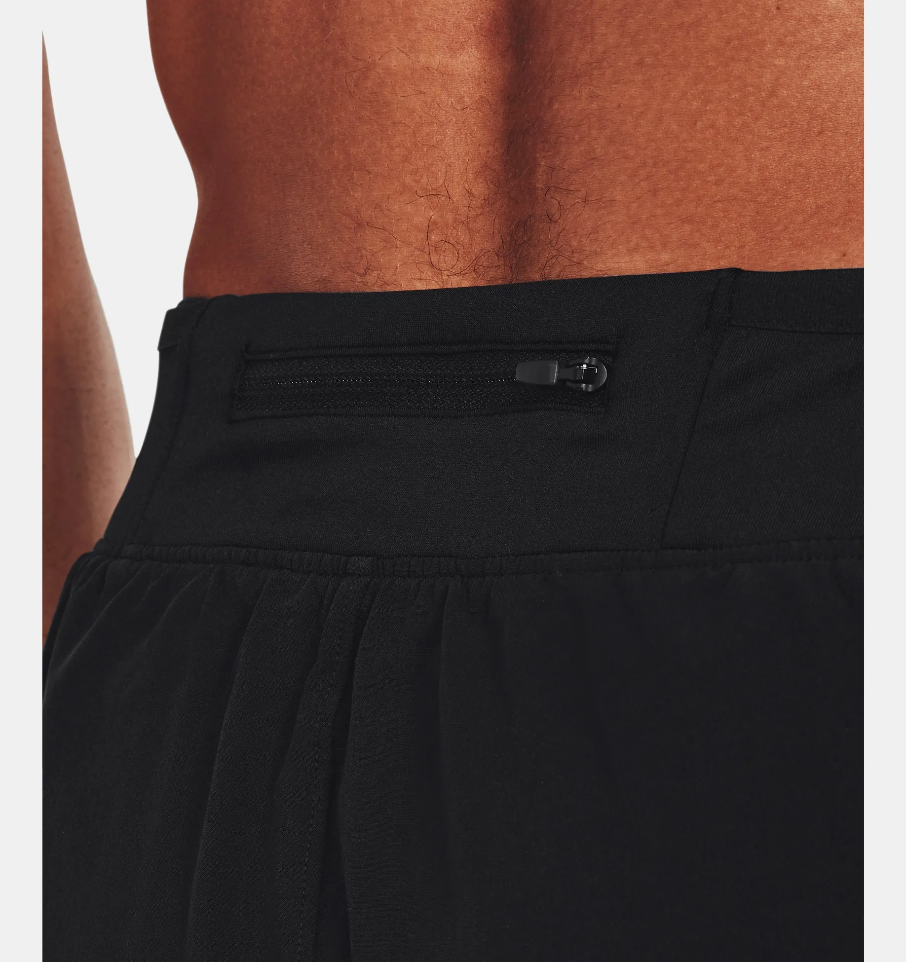 Short UA SPEEDPOCKET 5'' para hombre image number 3