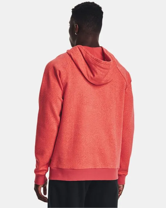 UA Rival Fleece Printed HD-RED image number 1