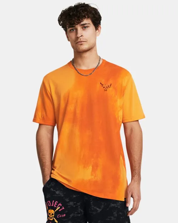 Remera de Entrenamiento Project Rock Sun Wash Graphic para Hombre