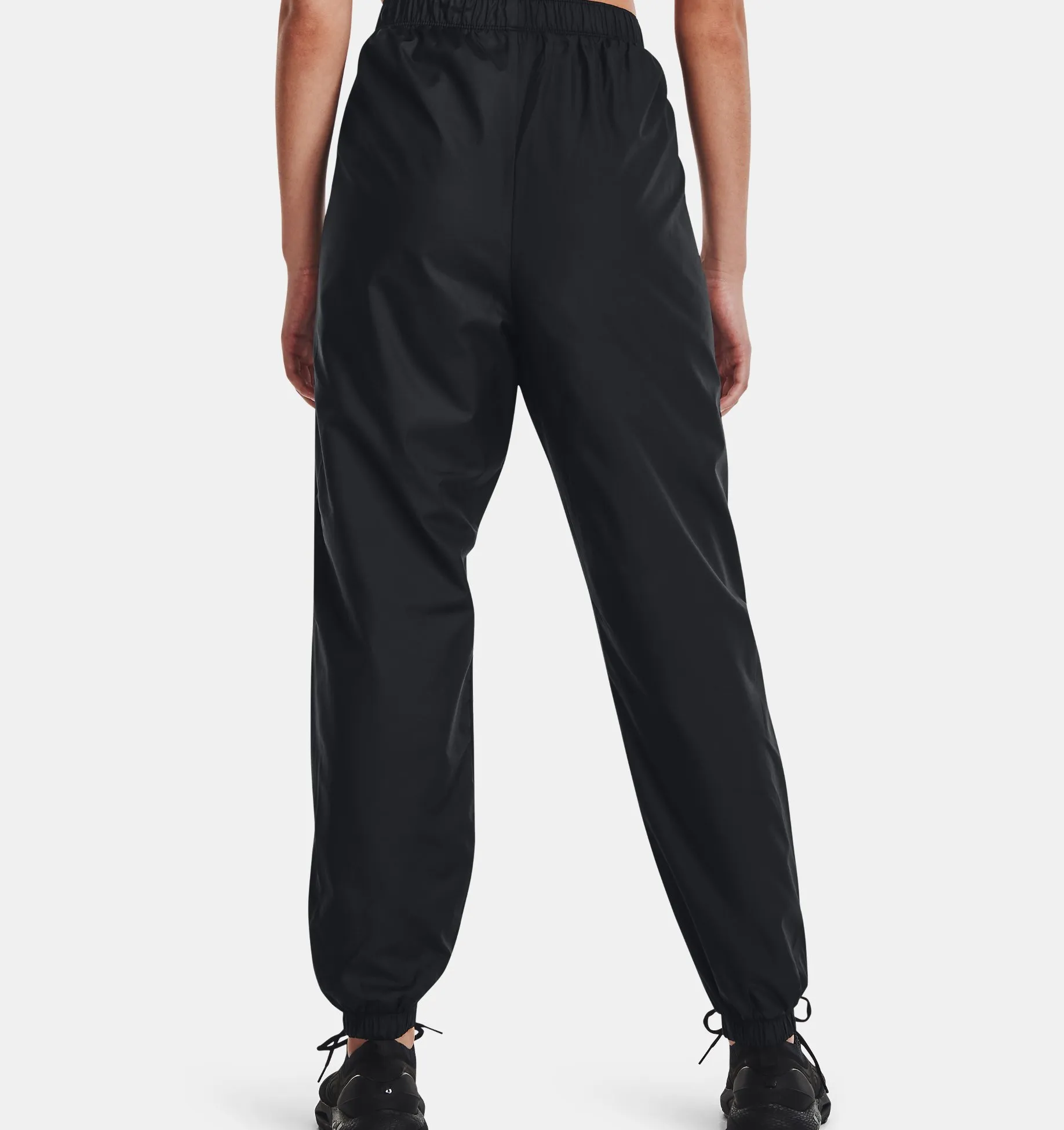 Pantalon de entrenamiento UA Rush Woven para mujer image number 1