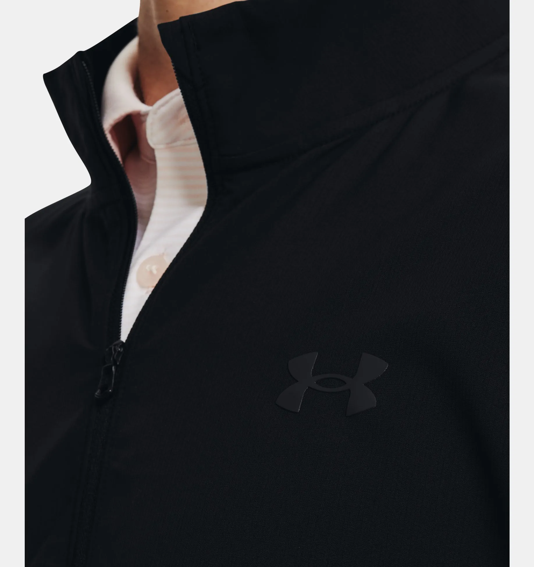 Buzo UA Storm Windstrike HZ para hombre image number 3