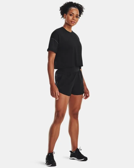 Short de entrenamiento Flex Woven para Mujer image number 2
