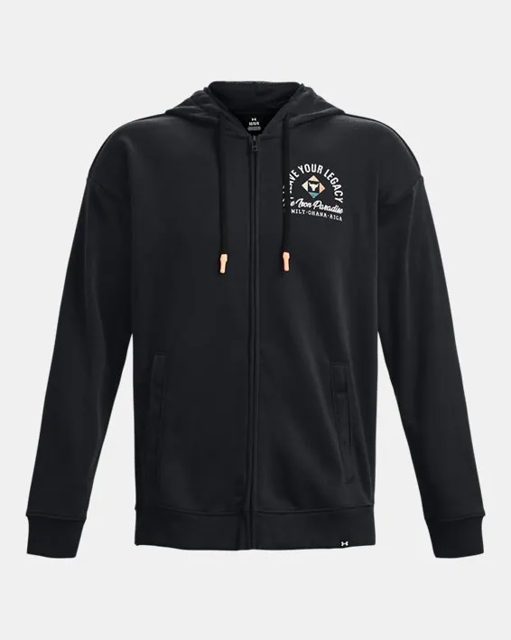 Buzo Project Rock Heavyweight Terry Full-Zip para Hombre image number 4