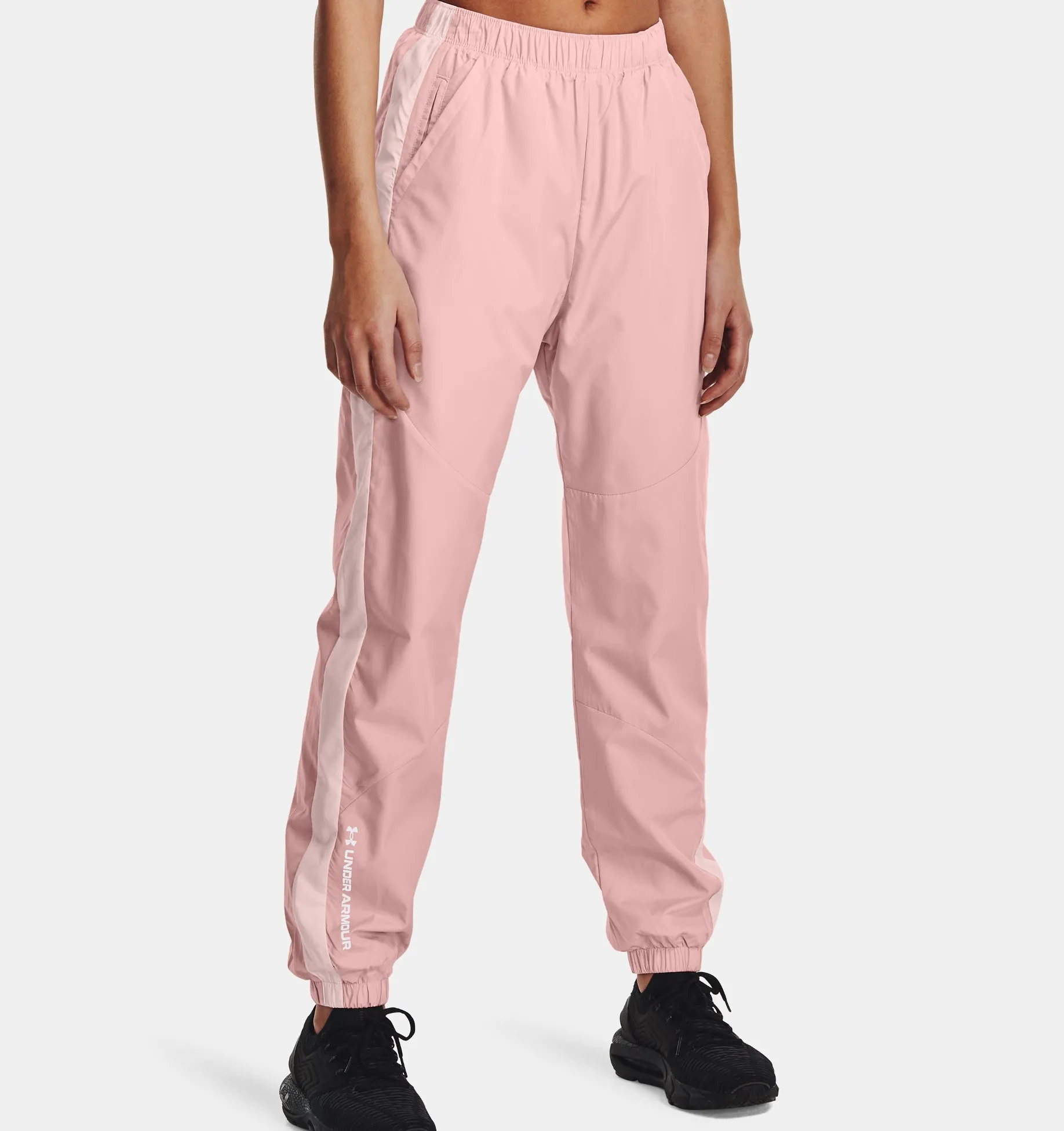 Pantalon de entrenamiento UA Rush Woven para mujer image number 0
