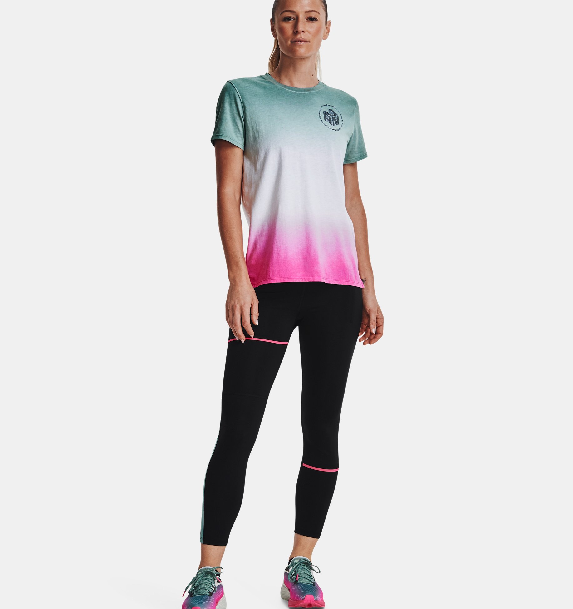 Calzas UA Run Anywhere Ankle para mujer image number 3