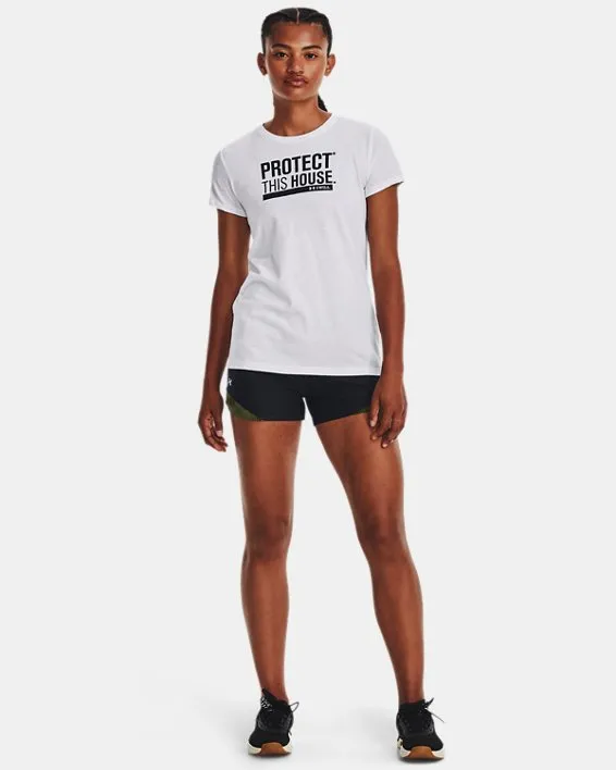 Short de Entrenamiento Play Up 3.0 para Mujer image number 2