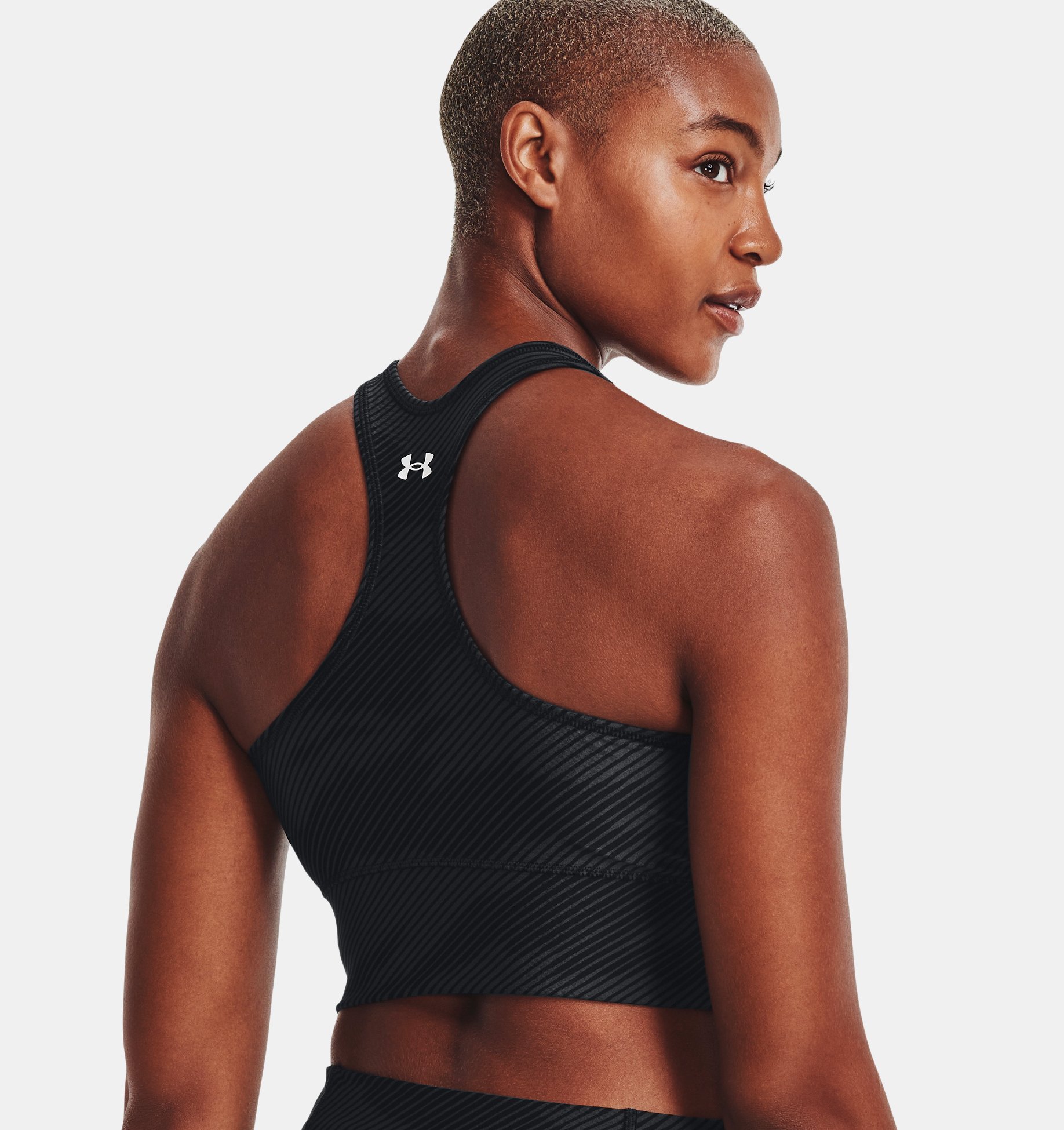 Bra deportivo UA Project Rock HeatGear® para mujer image number 5