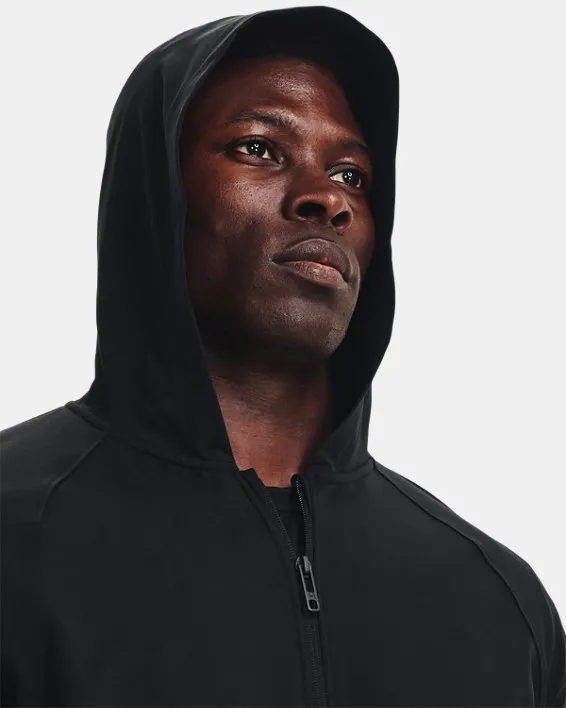 Buzo UA Meridian Full Zip para Hombre image number 3