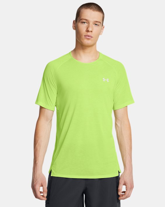 UA TRAIL RUN SHORTSLEEVE