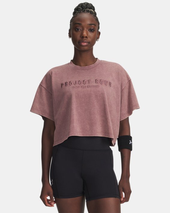 Remera de entrenamiento Project Rock Statement Grafica para Mujer