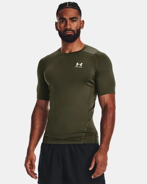 UA HG Armour Comp SS image number 0