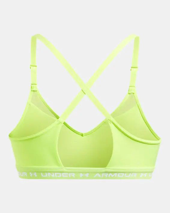 UA Crossback Low Bra image number 7