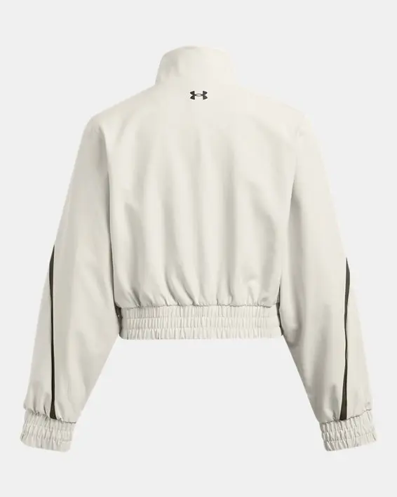 Campera de entrenamiento UA Unstoppable Crop para mujer image number 5