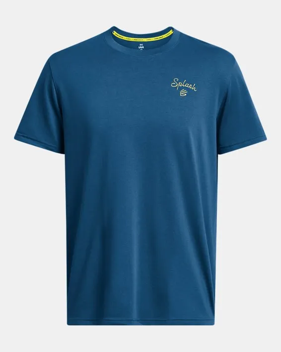Curry Emb Splash Tee image number 3