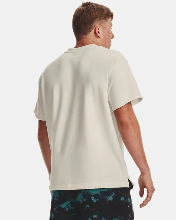 Remera Project Rock Heavyweight Terry para Hombre image number 1