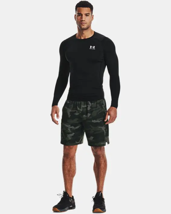 UA HG Armour Comp LS image number 2