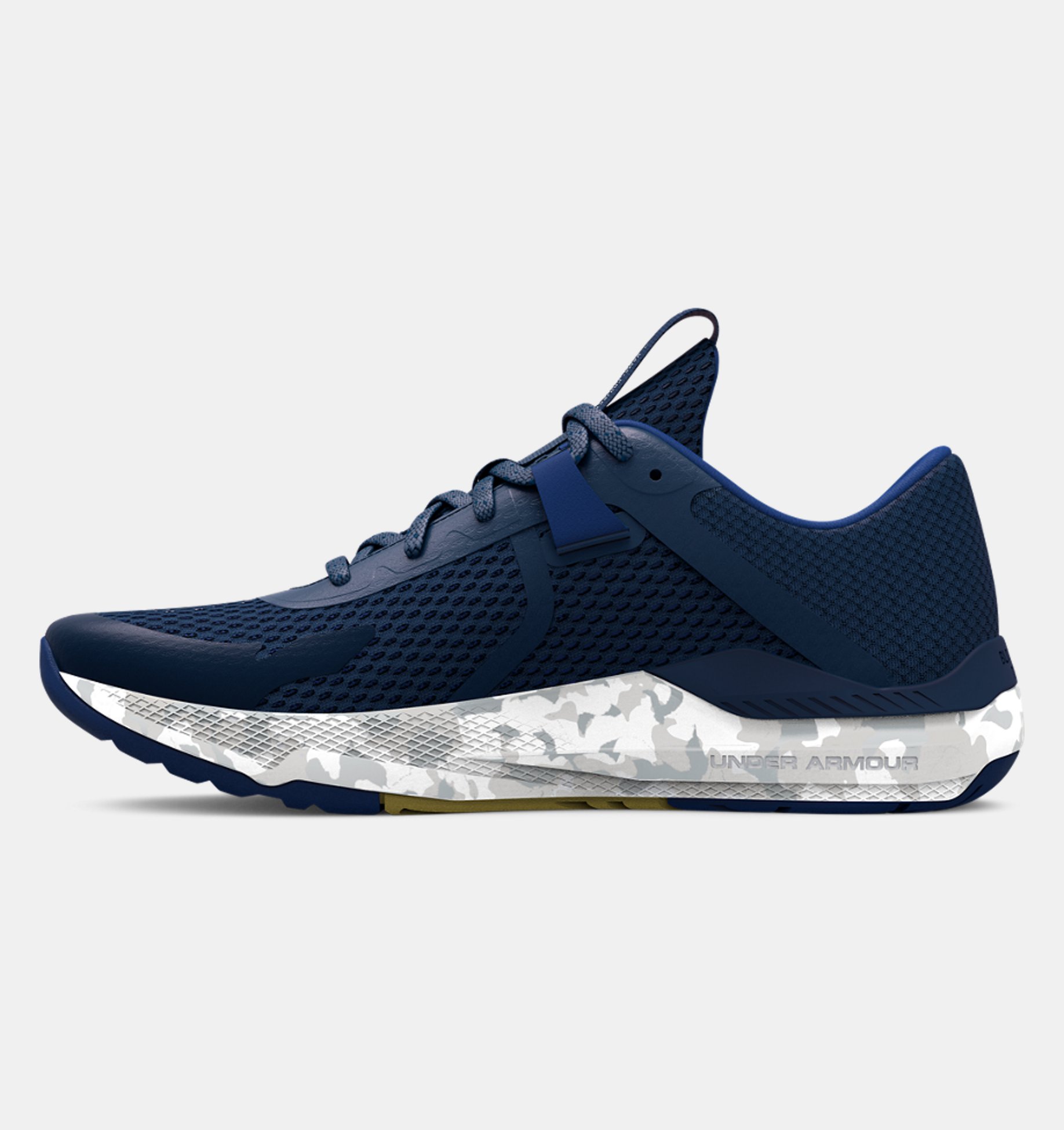 Zapatillas de entrenamiento UA Project Rock BSR 2 Marble Unisex image number 1