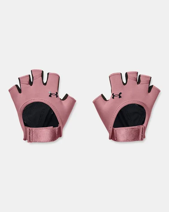 UA Womens Training Glove-PNK image number 0