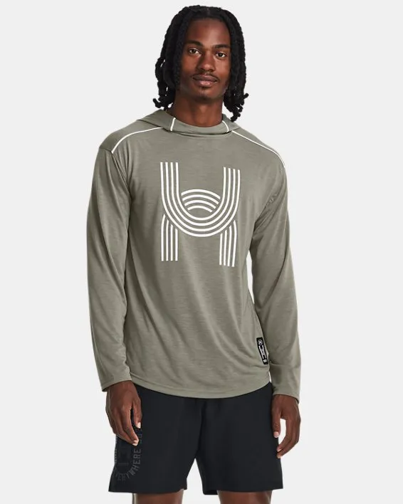 UA RUN EVERYWHERE HOODED LS image number 0