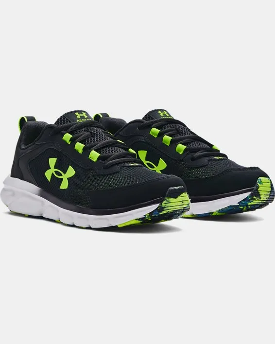 Zapatillas Running UA Assert 9 para Niños image number 3