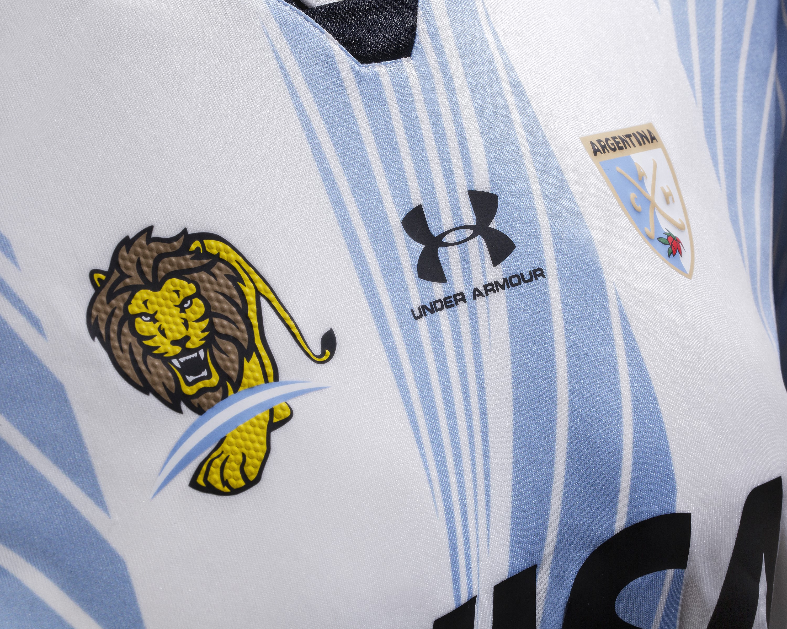 Camiseta Under Armour Leones Authentic Home 2023 para hombre