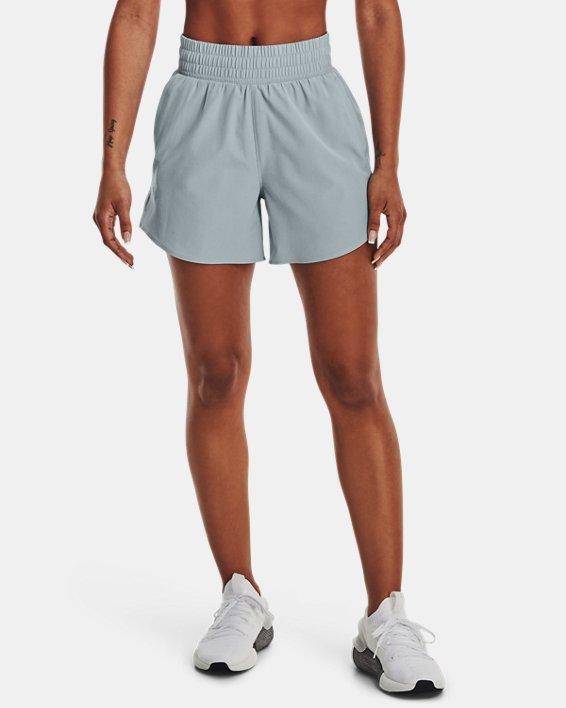 Short UA Flex Woven 5" para Mujer image number 0