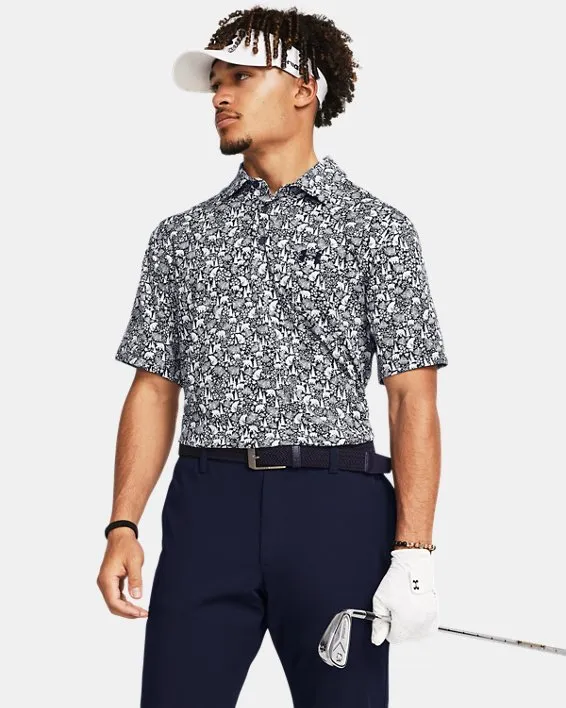 UA Playoff 3.0 Printed Polo
