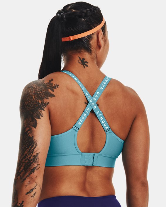 UA Infinity Mid Covered-BLU      image number 1