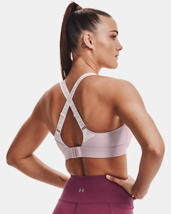 Bra deportivo UA Infinity High para mujer image number 5