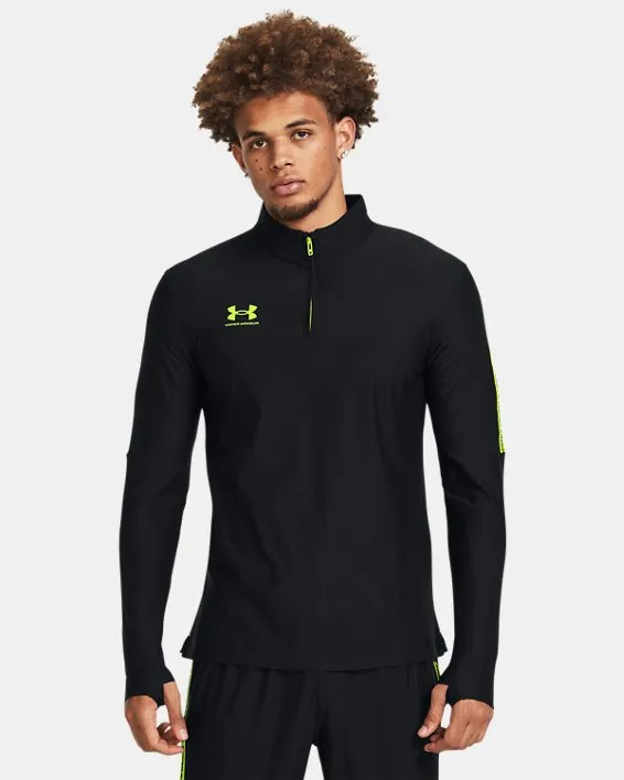 Campera UA Challenger Pro ¼ Zip para Hombre image number 0