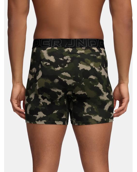 UA BOXERS COTTON -  6 IN 3PK image number 1
