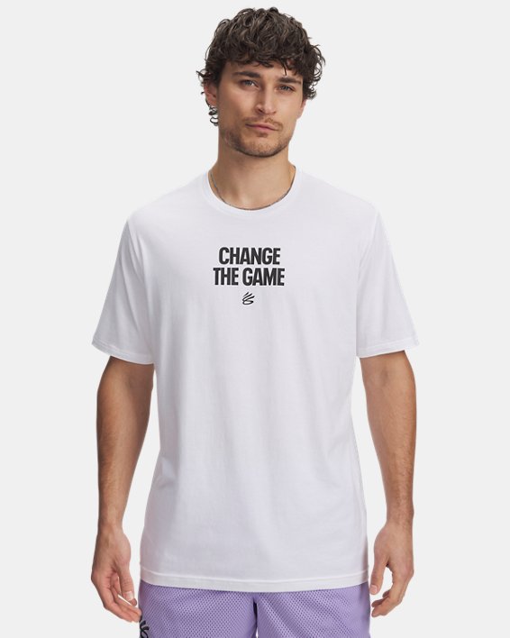 Remera de Basketball Curry Playable para Hombre