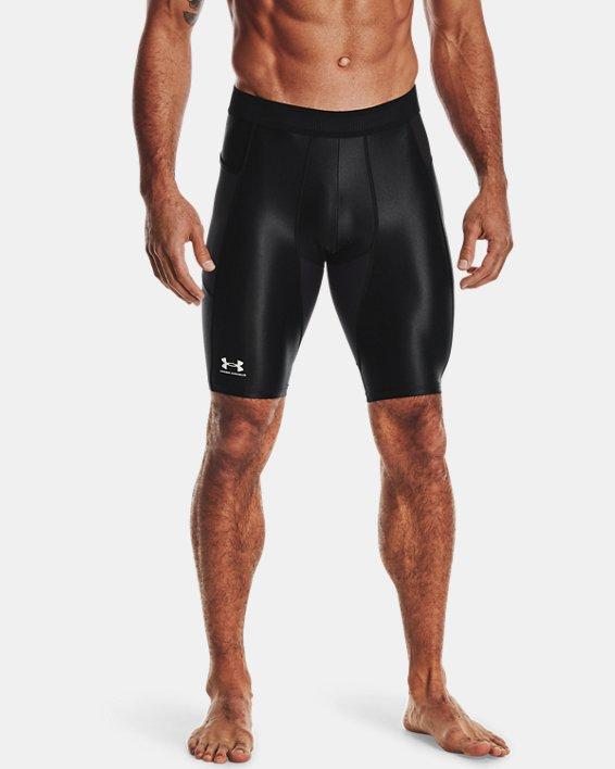 UA HG IsoChill Long Shorts image number 1
