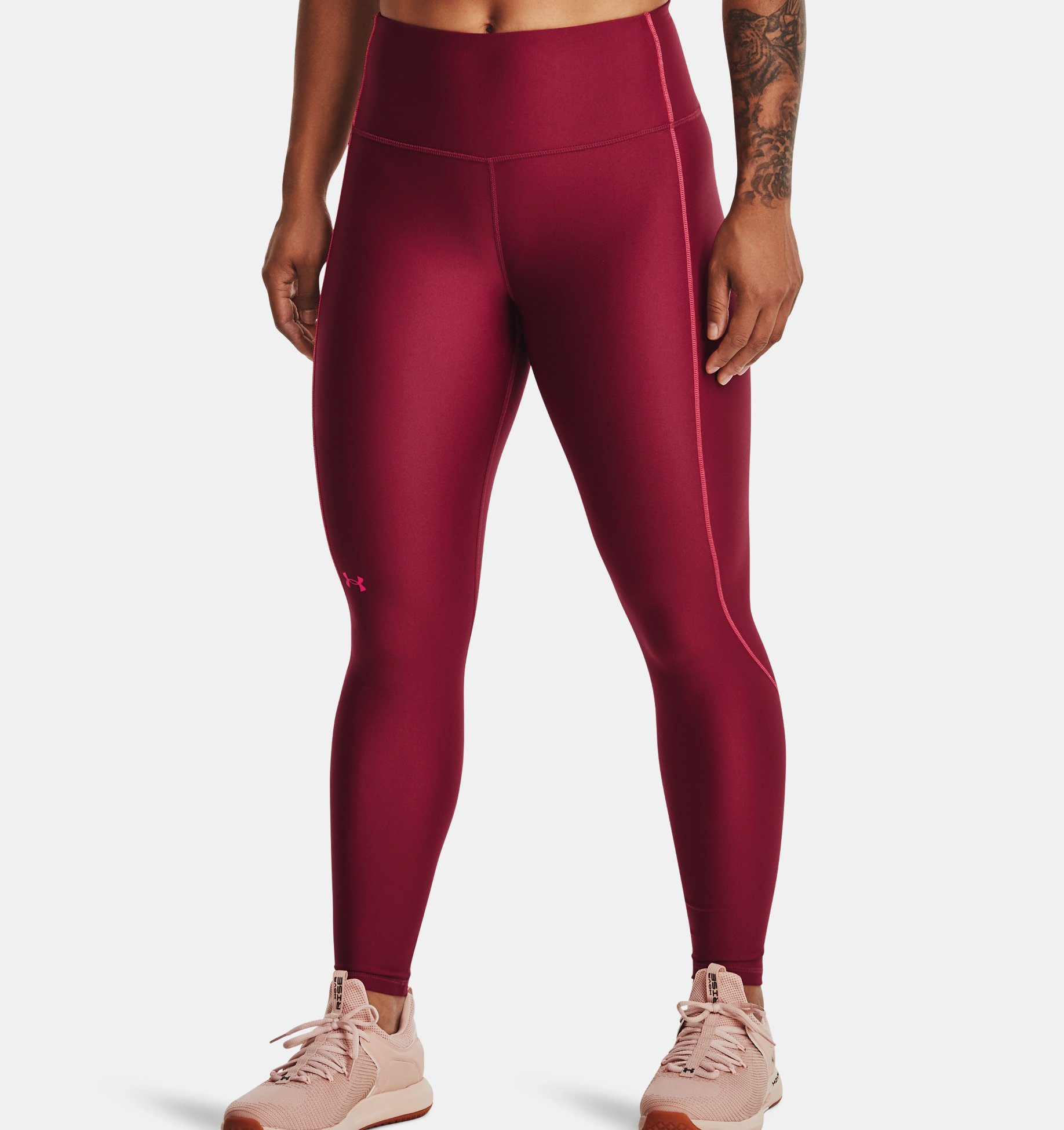 Leggings HeatGear® No-Slip Waistband Ankle para mujer image number 0