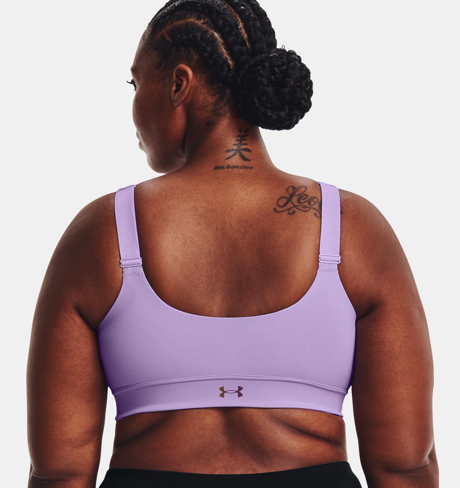 Bra deportivo UA Rush Mid para mujer image number 6