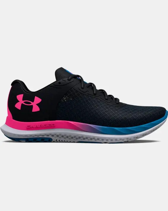 Zapatillas de running UA Charged Breeze para mujer image number 0