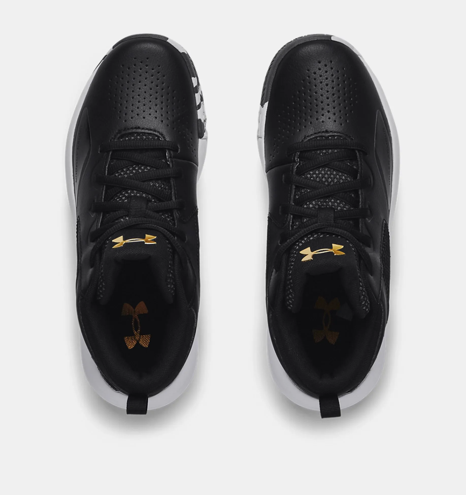Zapatillas de basket Grade School UA Lockdown 5 image number 2