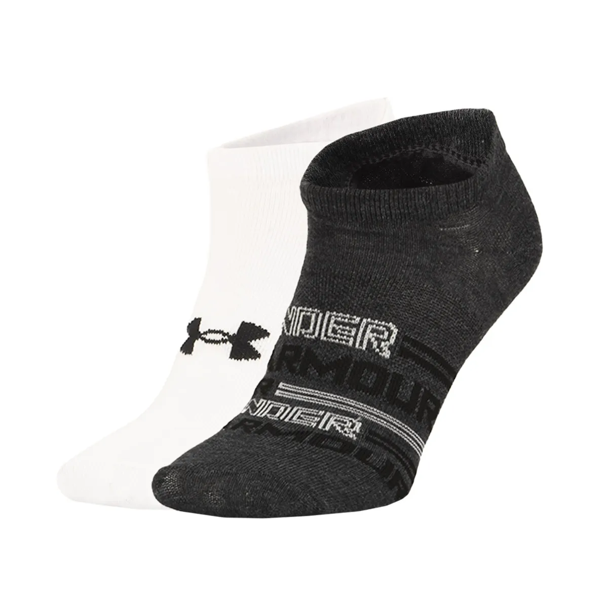 Medias UA Essential Invisibles Unisex - Paquete de 2 image number 0