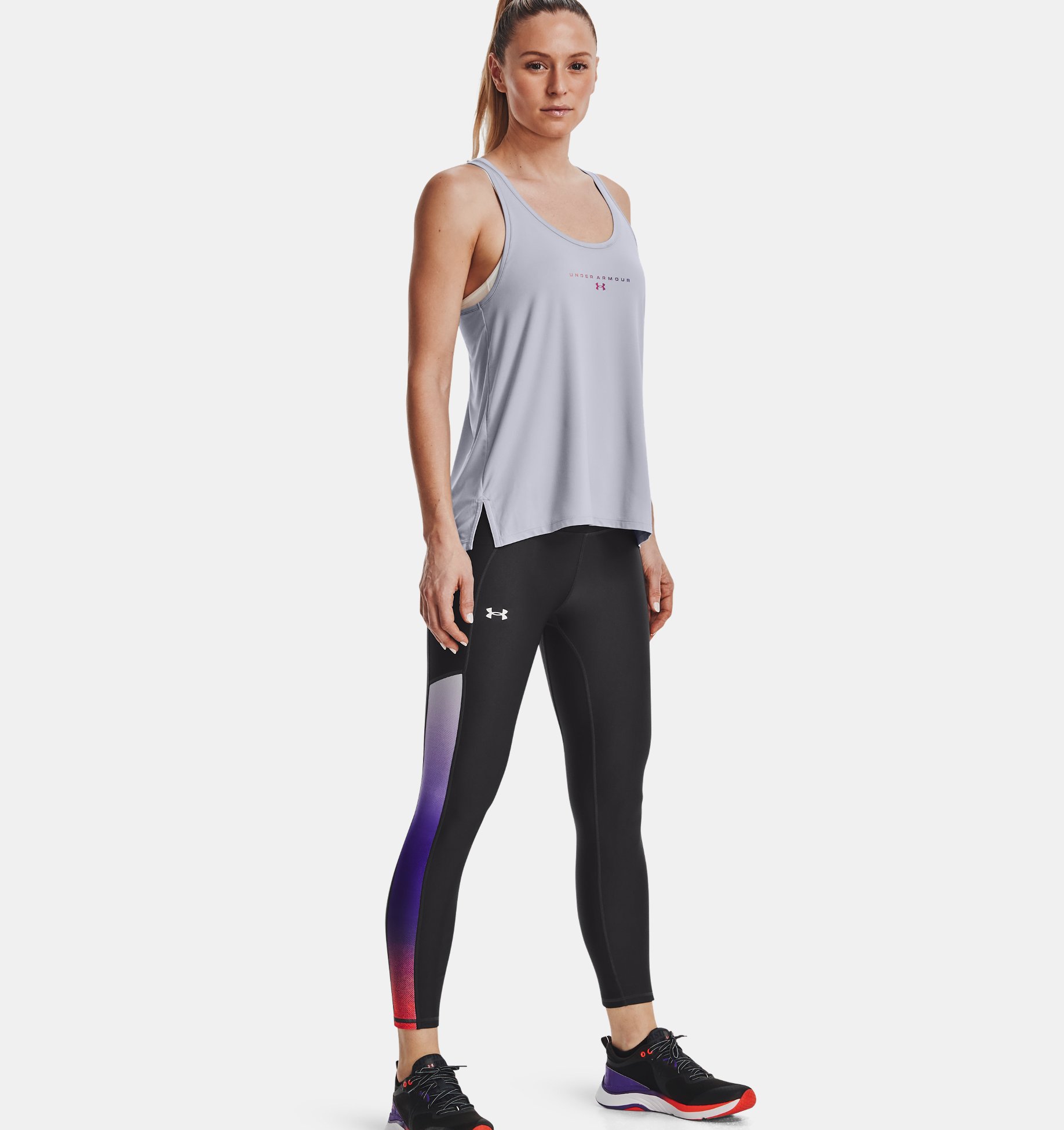 Musculosa UA Knockout International Women's Day Tank para mujer image number 3
