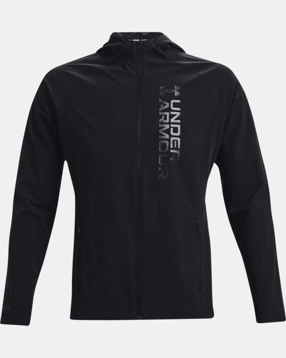 Campera under armour running on sale